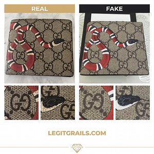 Gucci Snake Wallet: How can you REALLY tell a fake from a real one? - Smart.DHgate – Trusted Buying Guides for Global Shoppers