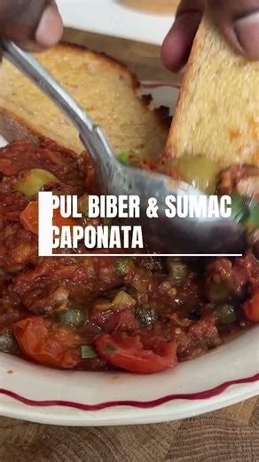 FUSION EP. 3 Sumac and Pul biber Caponata - available now!
