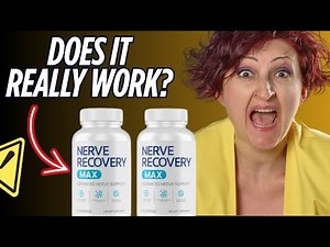 NERVE RECOVERY MAX Reviews (I TIED 95 DAYS) Nerve Recovery Max Pros & Cons: Worth It or Just Hype?
