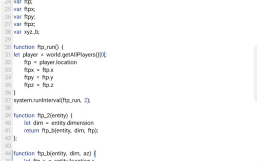 [我的世界&&gametest神器教程]：防tp进阶版