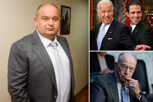 Biden dismisses FBI tip claiming he played a role in Burisma bribe scheme: ‘Where’s the money?’