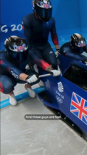 Feel the rhythm, feel the rhyme, get on up, it’s bobsled time #TeamGB #Bobsleigh
