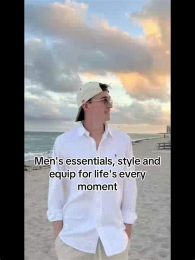Men's essentials, style and equip for life's every moment#perfume #fragrance