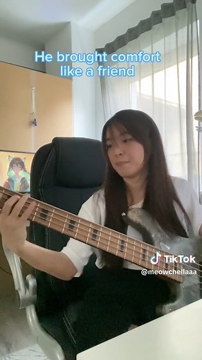 Birthday bass cover 🫶🏻 Praise the Lord #fyp #musictok #gospelmusic #groove #bassindonesia #cort #jesusarmyid #mourningintodancing #basscover #foryou #fypシ