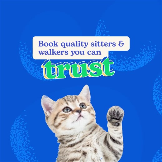 4.5K reactions · 199 shares | Get the app that makes finding local, loving pet care easy. Download today to book trusted sitters and walkers who'll treat your pet like family. | Rover.com | Facebook