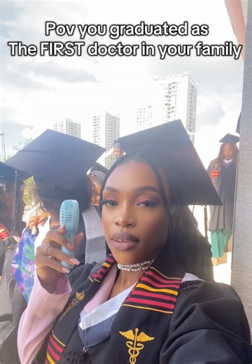 Celebrating Graduation as the First Family Doctor