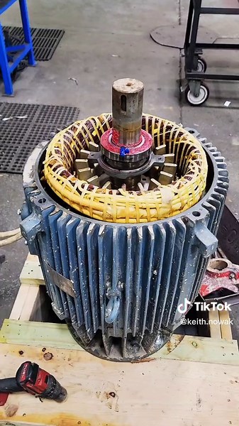 Electric Motor Winding and Repair Process Explained