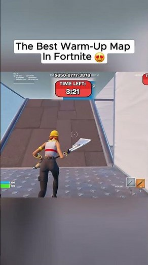 The BEST WARM-UP Map In FORTNITE #fortnite #fortniteclips