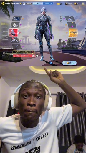 JOIN THE LIVE! MYTHIC SIREN!! #kingplays #codm | siren mythic codm