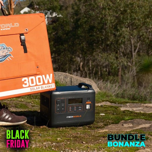 ⚡ OUR ELITE SOLAR GENERATOR KIT IS ON SALE! ⚡ Combining our BEST SELLING PS2000 Lithium Power Station and 300W Raptor Skin Solar Blanket for only $2099, you'll have unstoppable, off-grid power. ☀️ Reliable 160Ah (2048Wh) LiFePO4 battery ☀️ Raptor skin-coated and shade-tolerant solar blanket ☀️ Built-in MPPT controller and 2000W Pure Sine Wave Inverter ☀️ Power and charge at the same time, anywhere, anytime The perfect power solution for camping, caravanning, or backup power at home. Hurry as sto