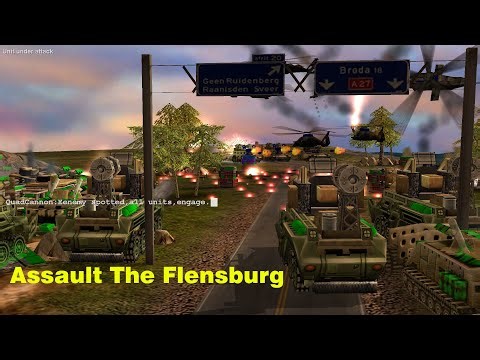 General Zero Hour Custom Mission - Assault The Flensburg