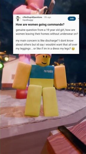 How are women going commando?