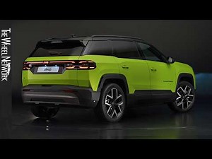 2026 Jeep Compass Reveal