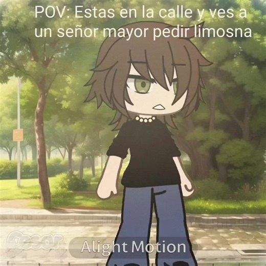 #OG / Original? /Me duele demasiado verlos, y más cuando no les puedo dar dinero, mis papás me lo impiden, me siento tan mal por ellos que lo único que puedo hacer es verlos sin ayudar... #gacha #zxycba #fypシ゚ #c3sar