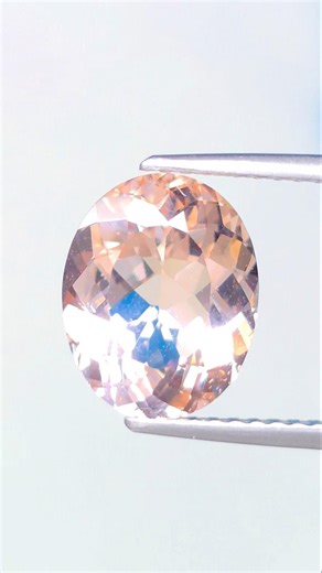Morganite💎 | 2.61ct (10.2×8.2×5.3mm) #파도의보석 #宝石の国 #Morganite #모거나이트 #モルガナイト