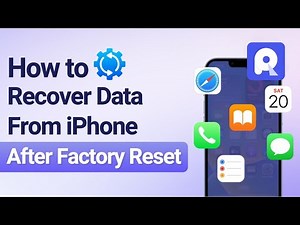 How to Recover Data after Factory Reset iPhone - iOS 17 Supported