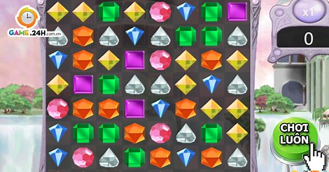 Game Kim cương cổ điển - Tro choi kim cuong co dien | Game24h