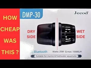 NEW Jecod DMP 30 Wavemaker