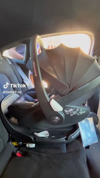 Siège Auto Pebble Pro 360 : Confort et Sécurité Bébé