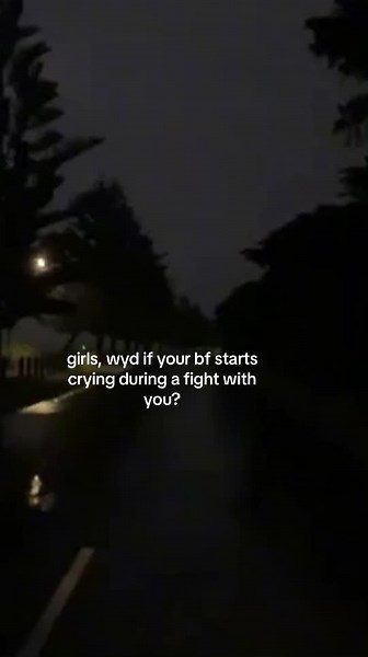 What to Do When Your Boyfriend Cries During an Argument