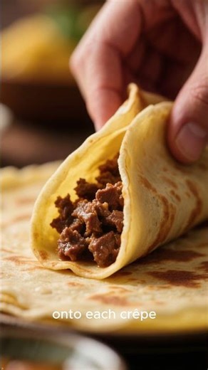 Hungarian Beef Pancakes (Hortobágyi Palacsinta)