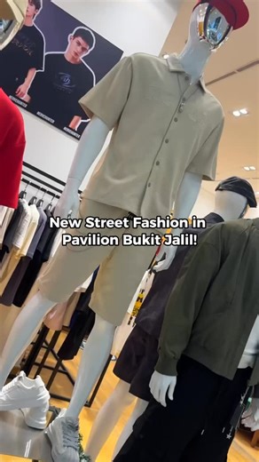 A new wave of local fashion lands at Pavilion Bukit Jalil 🧵✨ Discover Nervehunter, a Malaysian contemporary fashion brand where modern design meets everyday wearability. Step into a space shaped by local creativity and refined street style — made for now and beyond. 📍 Level 3 (Orange Zone), Pavilion Bukit Jalil #PavilionBukitJalil #Nervehunter #MalaysianBrand #LocalFashion #SomethingNew | Pavilion Bukit Jalil