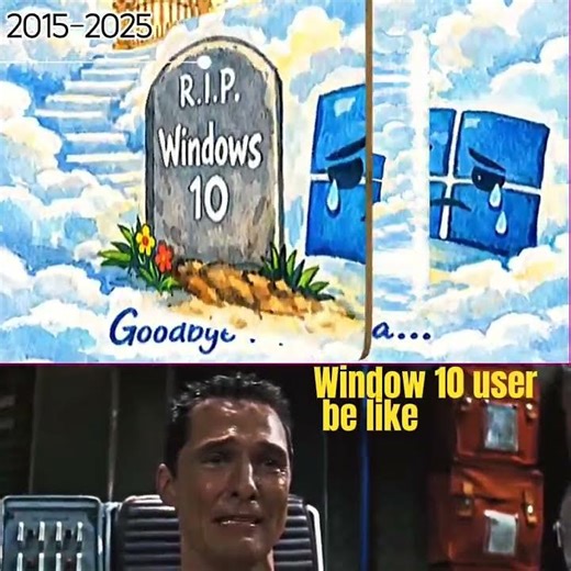 Goodbye window 10 from Microsoft