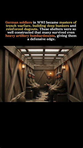 Why Germany's WWI Bunkers Were Basically Indestructible #history #wwi #warfare
