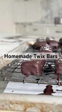 Homemade Twix Bars