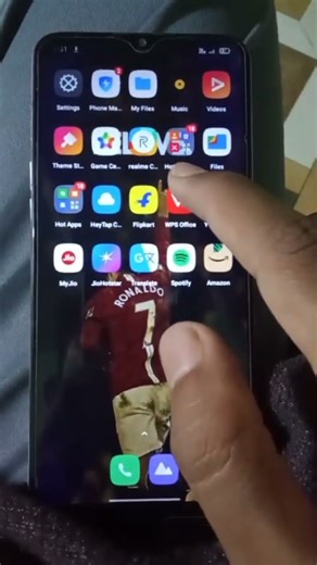 Trick to swipe up the mobile Screen #moblie #mobiletricks #shortcuts #newthings #android