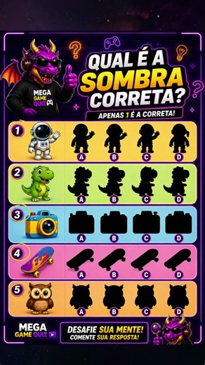Tem um intruso escondido aí!Você consegue encontrar antes do tempo acabar? 👀🔥