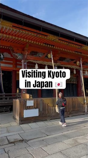 Visiting Kyoto in Japan 🇯🇵