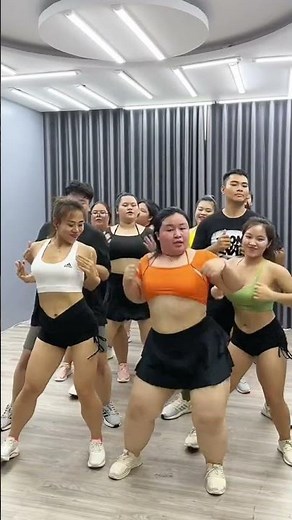 dance aerobics workout for weight loss #shorts7