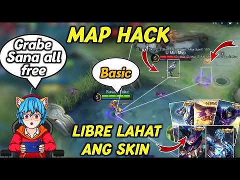 Bagong Cheat sa Mobile Legends, Map Hack at Free all Skin | Reaction Video - MLBB
