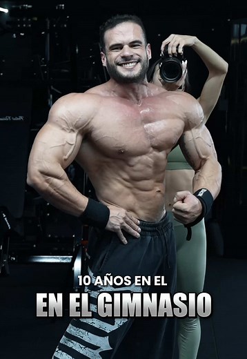 10 años de gym en 30 segundos: consejos clave para ganar músculo
