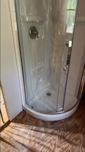 Glacier Bay 32x32 Corner Shower Installation