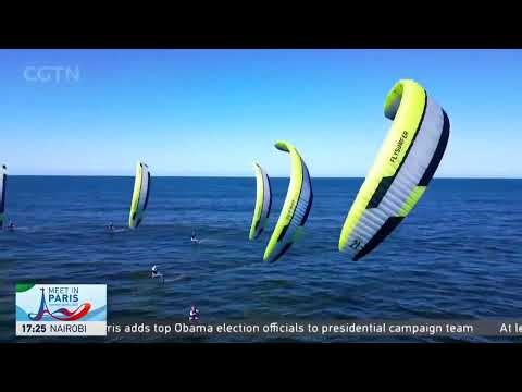 Toni Vodišek Aims for Gold in Formula Kite, The Fastest Sport at the Paris Olympics
