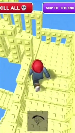 Noob falls from INFINITE STAIRS #roblox