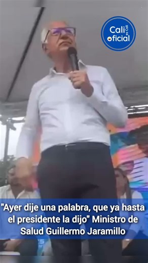 50K views · 4.9K reactions | Desde Ibagué, el Ministro de Salud...