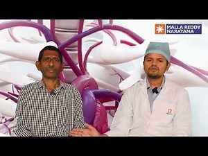 Well recovered patient after TIPS procedure | Malla Reddy Narayana Hospital