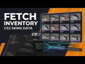 How To Use Steam Web API to Fetch CS2 Inventory Data (Quick and Easy)