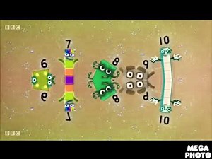 Numberblocks Theme Song in Man Major