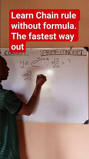 Master the Chain Rule in Differentiation | Fast & Easy Solution