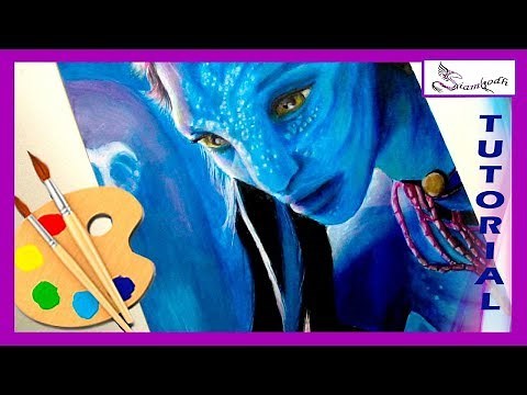 COMO DIBUJAR AVATAR 🎨 Tutorial Técnica de Dibujo
