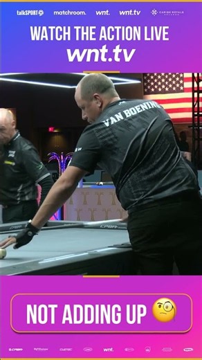 Fluke or what ?!!! #nineball #billiards #ball #worldnineballtour