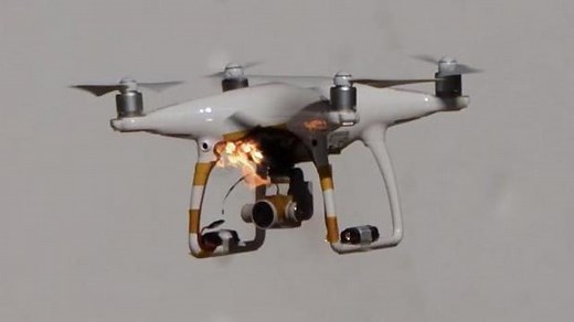 Raytheon CUAS Laser Dune Buggy vs. Drone