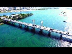 Você já viu a ponte desse ângulo ? Ponte de Petrolina e Juazeiro (drone)