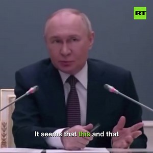 193K views · 2.8K reactions | RT 'Idiots! Oh, excuse me...' Rare moment Putin loses his cool, describing those who impose sanctions on Russia — despite their own economies sliding into recession | Forbidden News | Facebook
