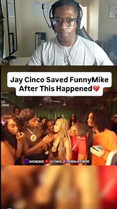 6.8K reactions · 276 shares | JAYCINCO SAVED FUNNYMIKE LIFE #twitch #jaycinco #funnymike #streamer #twitchstreamer | Aaron Edwards | Facebook