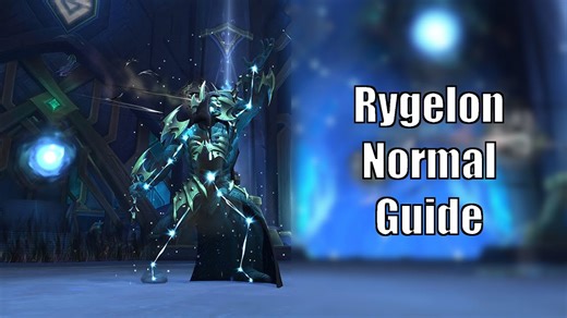 Rygelon normal guide - Mausoleum der Ersten [World of Warcraft: Shadowlands]